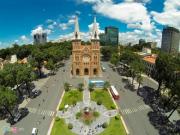La cathédrale célèbre Vietnam, vous devriez visiter