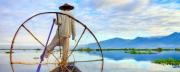 Faîtes une croisière de rêve sur le lac inle birmanie