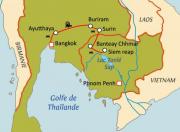  circuit-cambodge Conseils pour la Thaïlande Cambodge passe la frontière