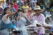 Festival de l'eau en Thaïlande, Cambodge et Laos ont quelque chose de différent?