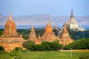 Excursion à Yangon Bagan