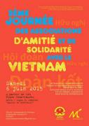 6/6: Journée des Associations - Mairie de Montreuil  La journée des associations d’amitié et de solidarité avec le Vietnam