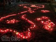 Prière pour les morts pour la Patrie par l’antenne de l’Église boudhique du Vietnam à Varsovie, en Pologne, le 24 janvier 2016