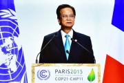 Climat : le Vietnam affirme son fort engagement à Paris