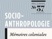 Sortie le 28 juin 2018 du numéro Socio-anthropologie 37/2018, consacré aux « Mémoires coloniales », dont l’article « De la distinction en situation coloniale » rédigé par l’historienne d’origine vietnamienne Liêm-Khê Luguern, porte sur les « travailleurs 