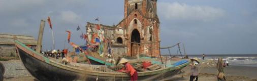 Tam Coc et les églises de Nam Dinh
