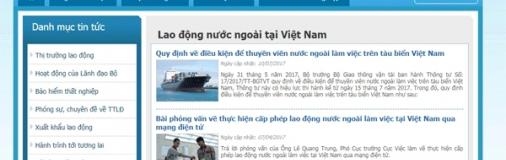 Le permis de travail pour les étrangers au Vietnam sera délivré en ligne à partir d'octobre prochain
