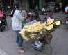 Sorbet durian - lait de coco pour amateurs de durian