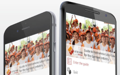Vietnam : une application mobile dédiée au droit du travail