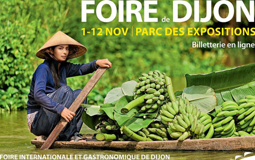 Le Vietnam est l’invité d’honneur de la Foire de Dijon 2017
