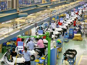 Piaggio : une nouvelle usine au Viêt-Nam