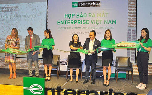 Transport - Enterprise Rent-A-Car met un pied au Vietnam