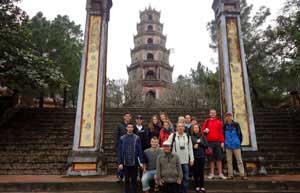 Des étudiants du Cégep de Sherbrooke partagent leur expérience du Vietnam 