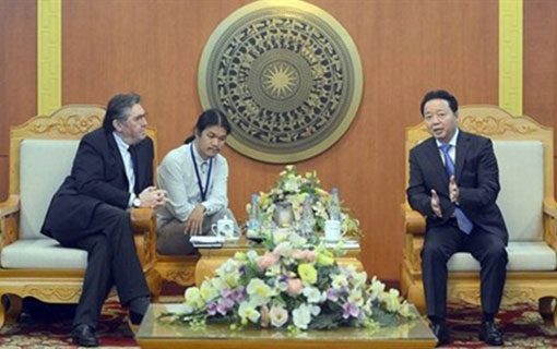 Changements climatiques : l’Agence française de développement (AFD) accélérera sa coopération avec le Vietnam