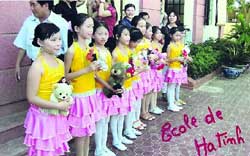 Des peluches pour les enfants du Vietnam