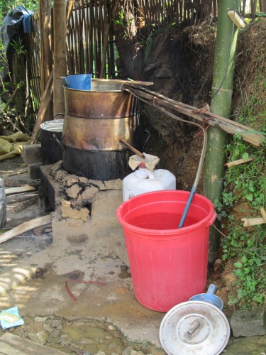 L'art de la distillation en campagne vietnamienne
