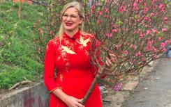 L'ambassadrice suédoise Ann Måwe apprécie particulièrement les moments du Têt au Vietnam