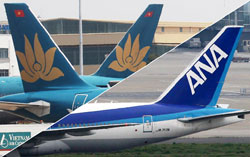 ANA va prendre une part de la compagnie aérienne Vietnam Airlines