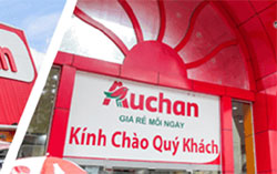 Vietnam : Auchan signe son arrivée ! Ça s'anime sur le marché de vente en détail vietnamien