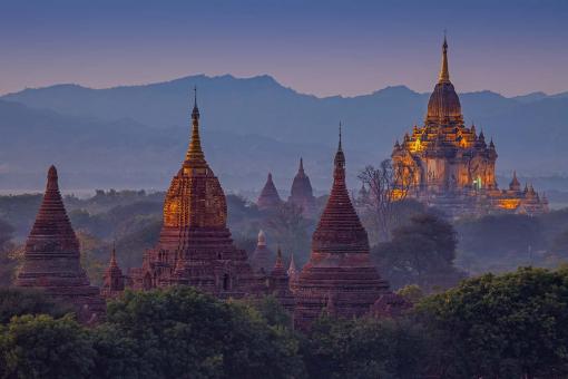 Voyage sur mesure Birmanie : des lieux remarquables