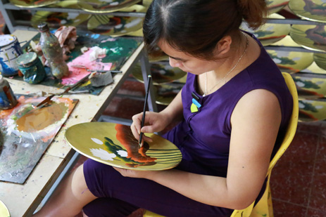 Le festival des villages de métiers artisanaux d’Hanoi