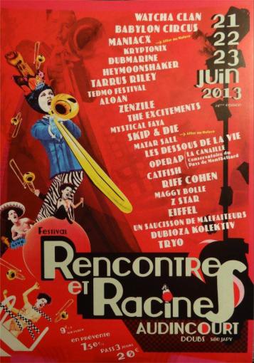 rencontres et racines 2014