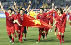SEA Games 30 - Football féminin: Le Vietnam a remporté la médaille d’or en battant la Thaïlande 1-0 en finale