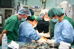 Un professeur français soutient la chirurgie vietnamienne