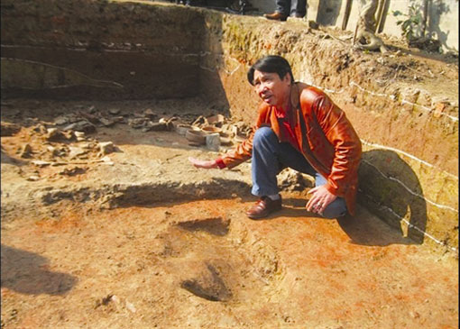 Nouvelles découvertes archéologiques sur la céramique de Chu Dâu
