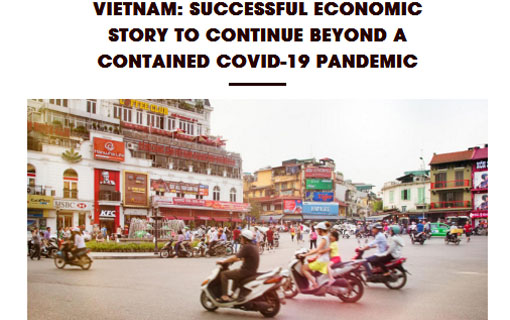 Groupe d'assurance-crédit Credendo: « Vietnam - La réussite économique se poursuit au-delà d’une pandémie de Covid-19 maîtrisée »