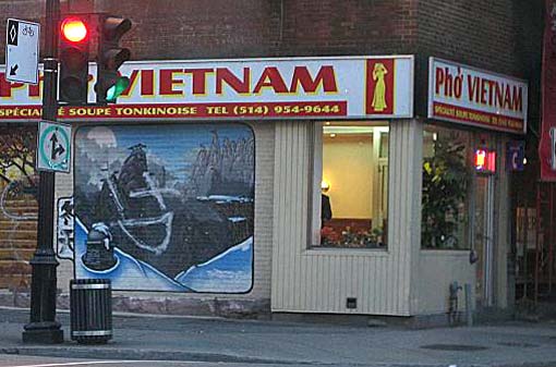 La cuisine vietnamienne à Montréal