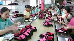 Chaussures et sandales: 1er produit d’exportation en France sur les 2 premiers mois 