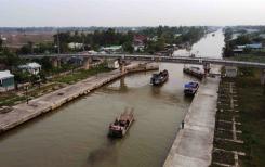 Vietnam: les autorités locales dans delta du Mékong prennent des mesures pour faire face à l'intrusion d'eau salée et à la sécheresse