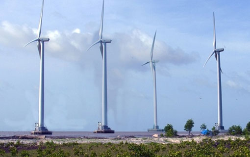 Vietnam: une société irlandaise va construire des éoliennes pour 2,2 mds USD
