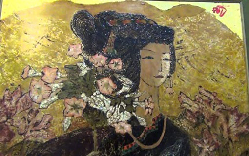 Exposition de peinture franco-vietnamienne à Khanh Hoà