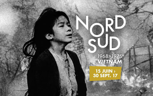 Exposition sur la guerre du Vietnam à Caen, en France