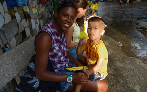 Handball : l’Octevillaise Fanny Jean-Baptiste raconte son voyage humanitaire au Vietnam