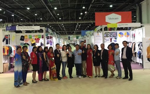 Le Vietnam à la Foire internationale du textile et de l’habillement en France