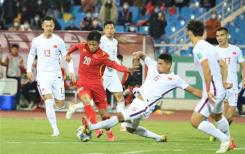 Football: Victoire 3-1 du Vietnam contre la Chine