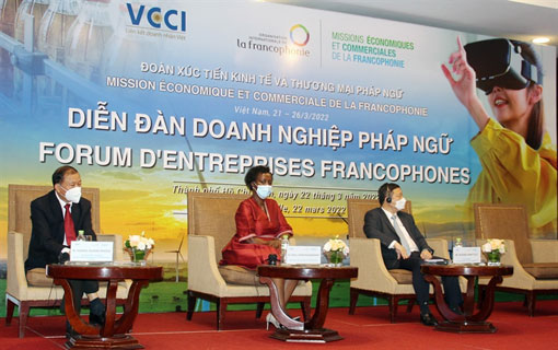 La coopération économique au cœur des relations entre le Vietnam et l'Organisation internationale de la Francophonie (OIF)