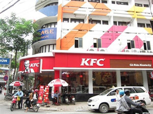 Les franchises ont le vent en poupe au Vietnam 