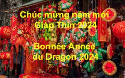 Des millions de personnes dans tout le Vietnam sont descendues dans les rues pour accueillir la nouvelle année lunaire du Dragon 2024
