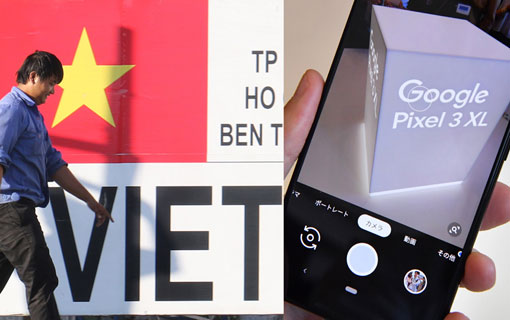 Google va déplacer la production des Pixel de la Chine au Vietnam