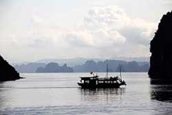 Deux mois en Asie, capsule 12 : Halong Bay