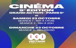 La 5e édition du festival "Ici Vietnam Festival Cinéma", les 22 et 23 octobre 2022 à Paris