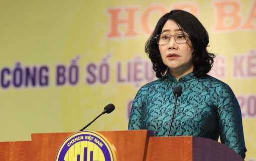 "L'économie du Vietnam connaît encore de nombreuses difficultés et défis", selon la directrice générale de l'Office général des statistiques