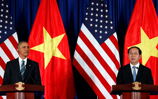 Levée de l’embargo américain sur les ventes d’armes au Vietnam