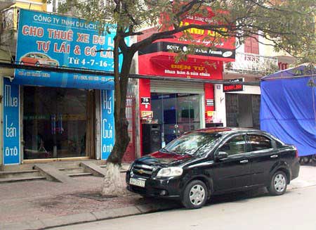 Vietnam: Forte demande de location de voitures à l’approche du Nouvel An lunaire