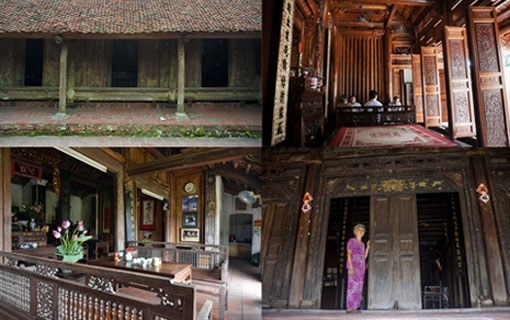Propos sur la maison traditionnelle des Viêt