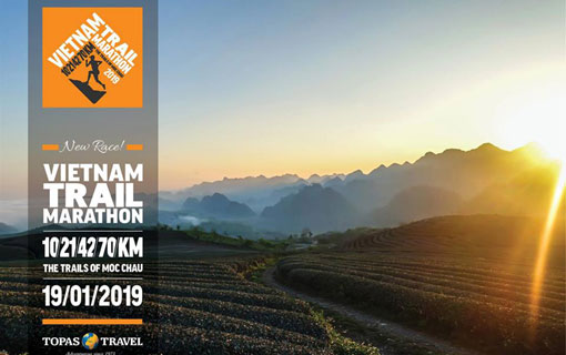 Vietnam Trail Marathon: 1.900 sportifs à Môc Châu